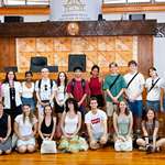 Des étudiants australiens en visite à l’Assemblée de la Polynésie française