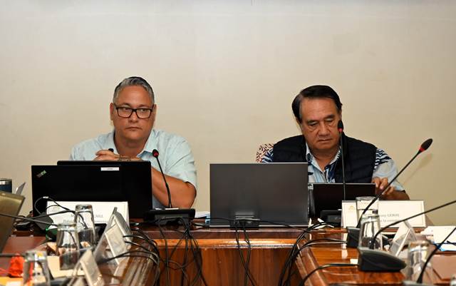 Réunion de la commission de l'économie, des finances et du budget