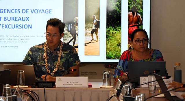 Réunion de la commission du tourisme et de la culture