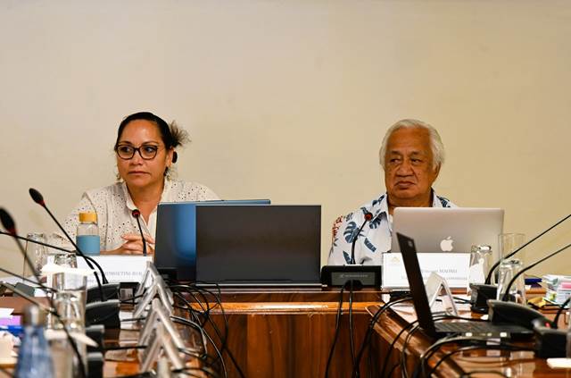 Deux projets d'arrêté examinés lors de la commission de contrôle budgétaire et financier