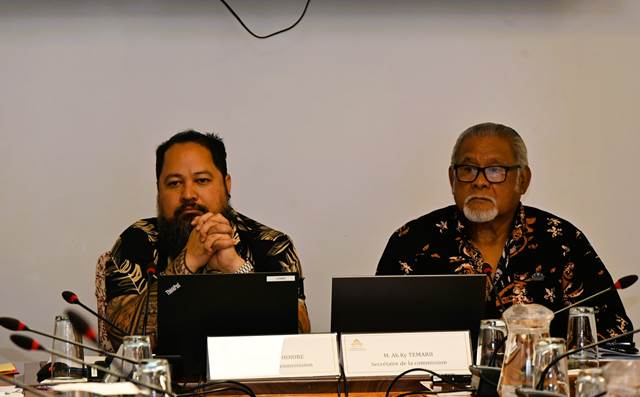 Réunion de la commission de l'éducation, de la jeunesse et des sports