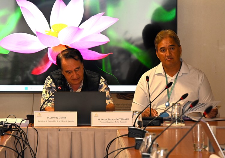 Réunion de la commission d'évaluation des politiques publiques