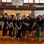 Visite guidée pour les élèves du lycée professionnel de Mahina